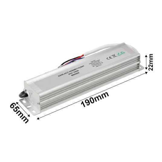 ZASILACZ HERMETYCZNY IP67 150W