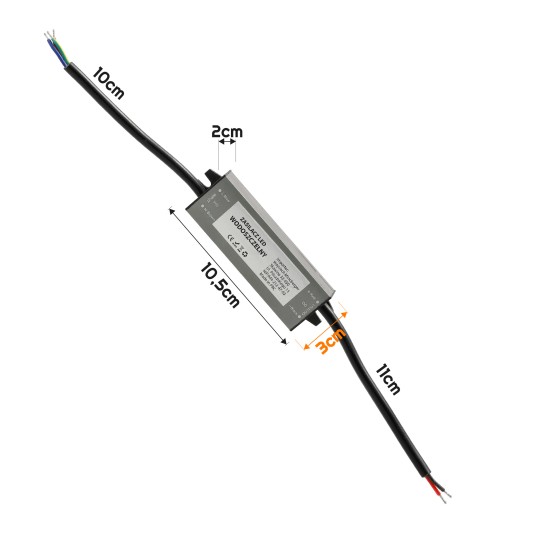 ZASILACZ HERMETYCZNY IP67 15W 24V