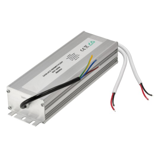 ZASILACZ HERMETYCZNY IP67 200W