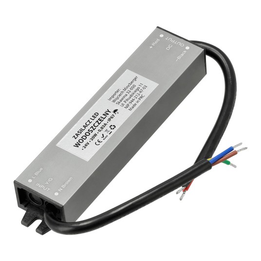 ZASILACZ HERMETYCZNY IP67 20W 24V