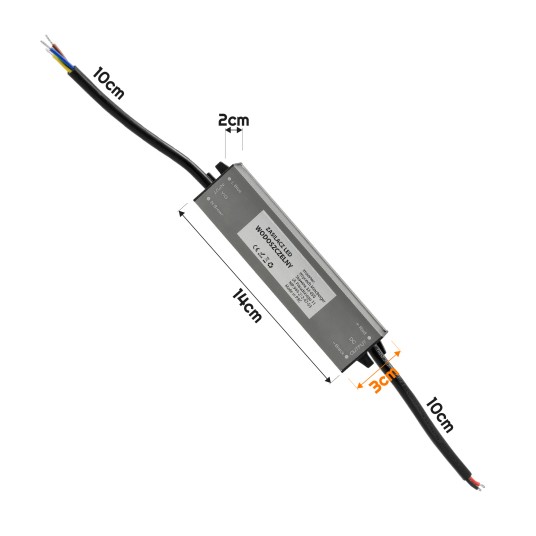 ZASILACZ HERMETYCZNY IP67 20W 24V