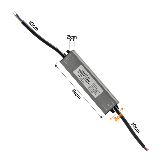 ZASILACZ HERMETYCZNY IP67 20W