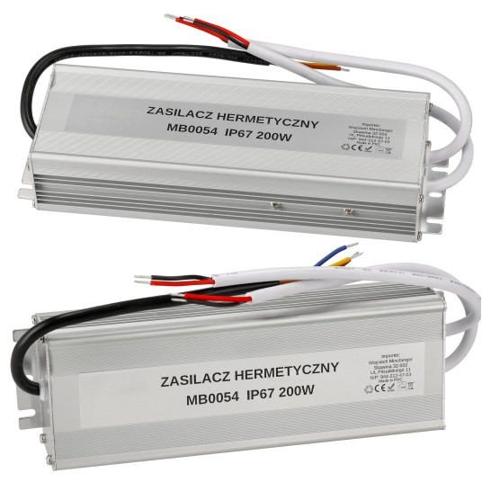 ZASILACZ HERMETYCZNY IP67 300W 24V