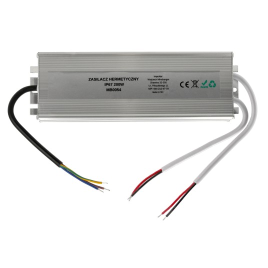 ZASILACZ HERMETYCZNY IP67 300W