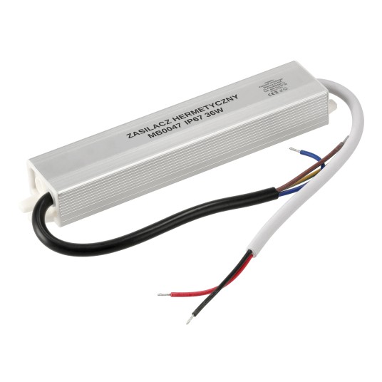 ZASILACZ HERMETYCZNY IP67 30W