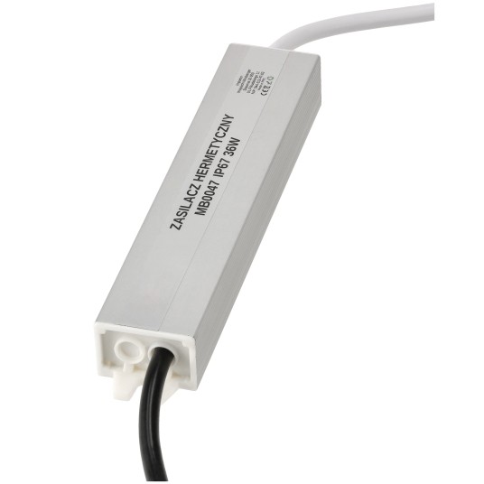 ZASILACZ HERMETYCZNY IP67 36W