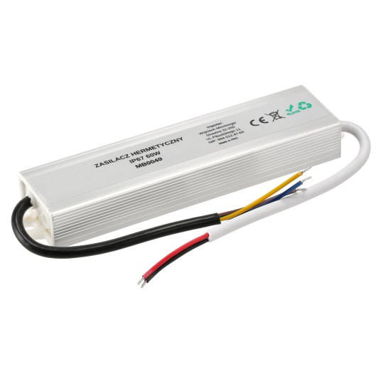 ZASILACZ HERMETYCZNY IP67 45W