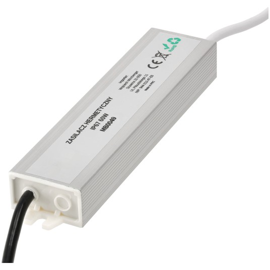 ZASILACZ HERMETYCZNY IP67 50W