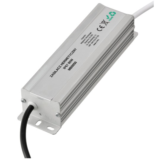 ZASILACZ HERMETYCZNY IP67 80W