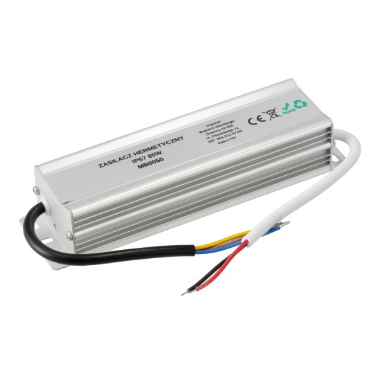 ZASILACZ HERMETYCZNY IP67 80W