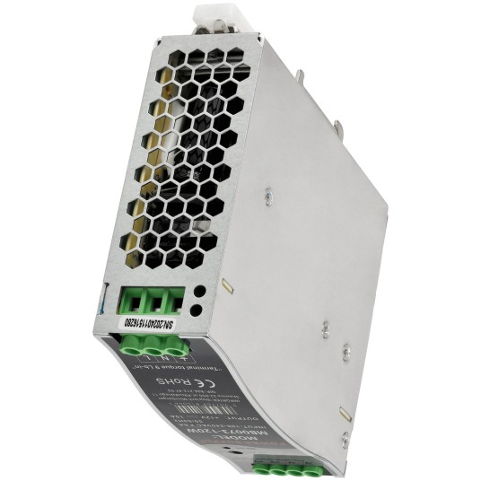 ZASILACZ LED NA SZYNĘ DIN 120W 12V