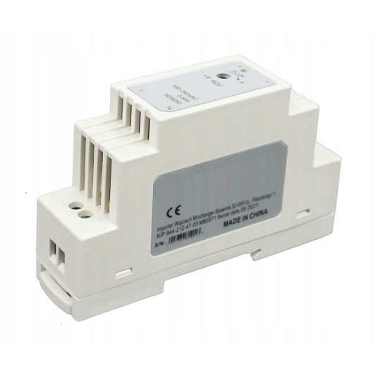 ZASILACZ LED NA SZYNĘ DIN 15W 24V