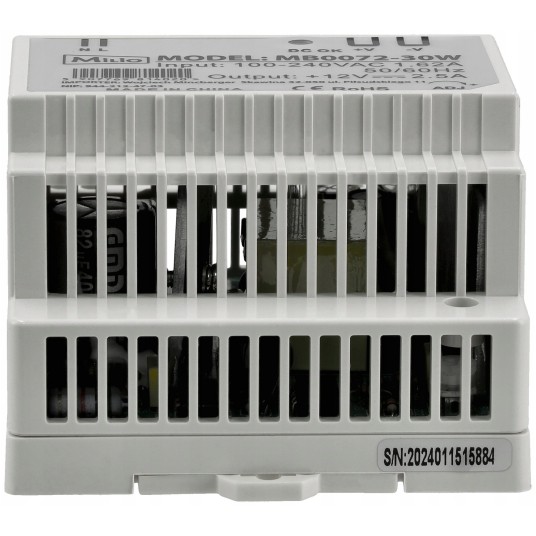 ZASILACZ LED NA SZYNĘ DIN 45W 24V