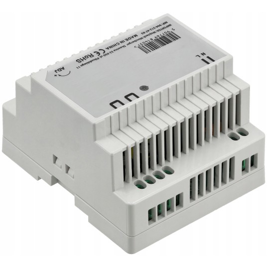 ZASILACZ LED NA SZYNĘ DIN 60W 24V