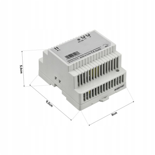 ZASILACZ LED NA SZYNĘ DIN 60W 24V