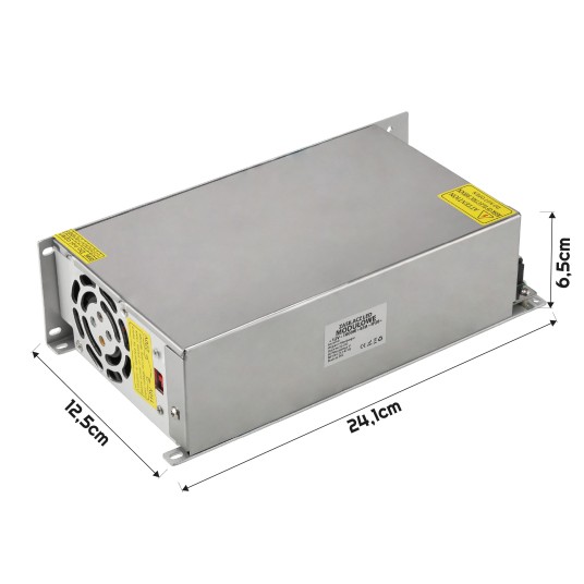 ZASILACZ MODUŁOWY IP20 1000W