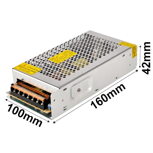 ZASILACZ MODUŁOWY IP20 100W