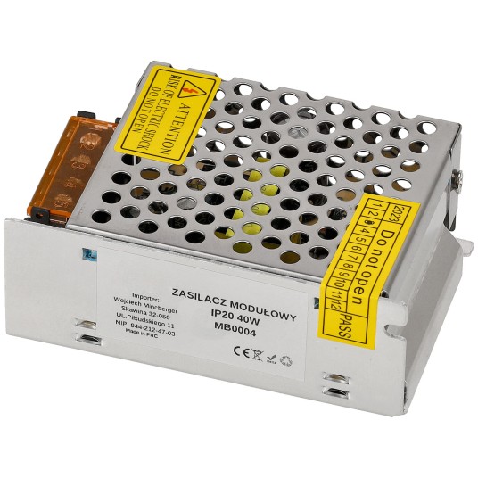 ZASILACZ MODUŁOWY IP20 50W