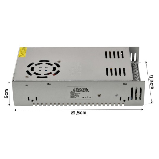ZASILACZ MODUŁOWY IP20 700W