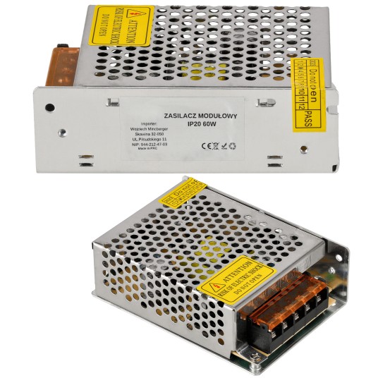 ZASILACZ MODUŁOWY IP20 75W