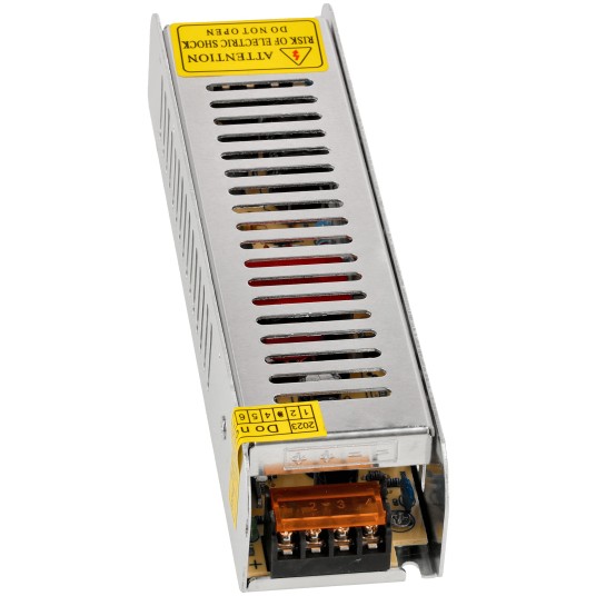 ZASILACZ MODUŁOWY SLIM IP20 120W