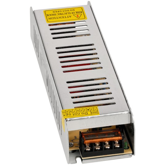 ZASILACZ MODUŁOWY SLIM IP20 180W