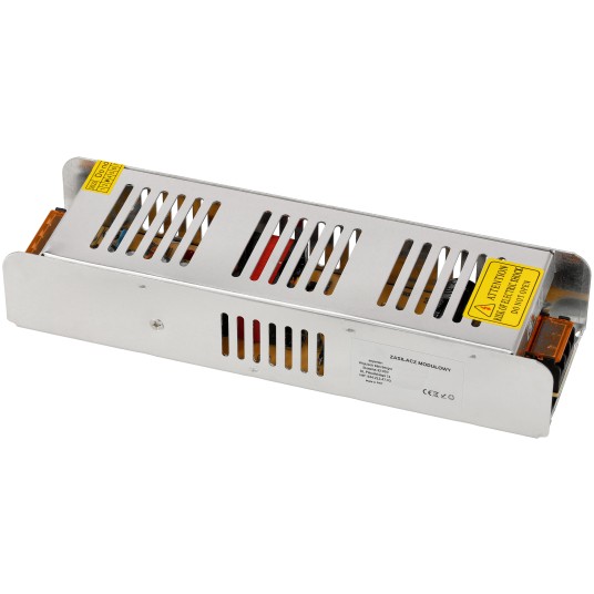 ZASILACZ MODUŁOWY SLIM IP20 200W