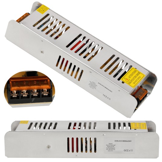 ZASILACZ MODUŁOWY SLIM IP20 24V 200W