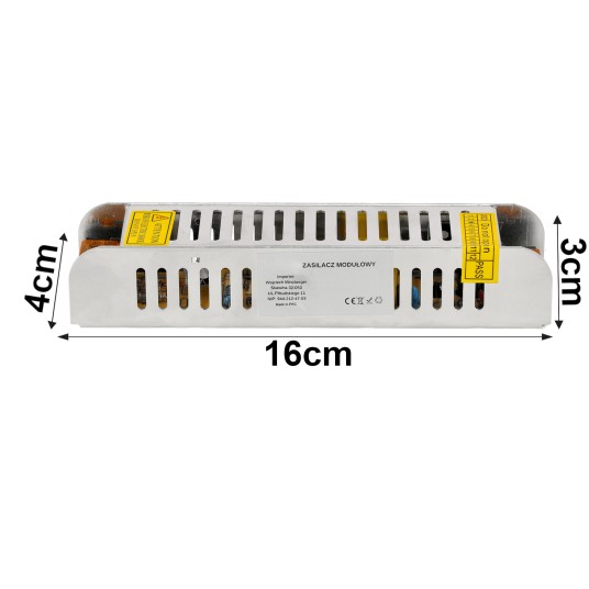 ZASILACZ MODUŁOWY SLIM IP20 24V 60W