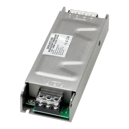 ZASILACZ MODUŁOWY SLIM PREMIUM IP20 100W 12V