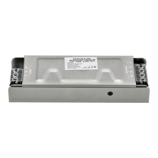ZASILACZ MODUŁOWY SLIM PREMIUM IP20 100W 12V
