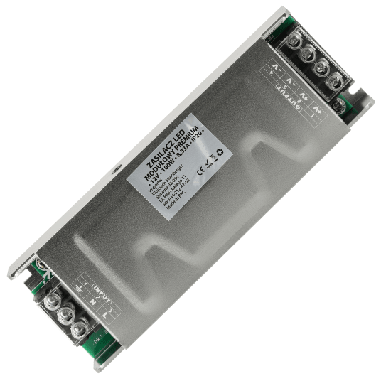 ZASILACZ MODUŁOWY SLIM PREMIUM IP20 100W 12V