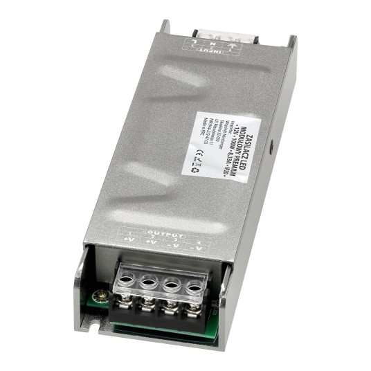 ZASILACZ MODUŁOWY SLIM PREMIUM IP20 100W 12V