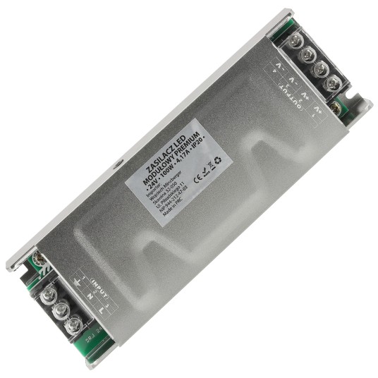 ZASILACZ MODUŁOWY SLIM PREMIUM IP20 100W 24V