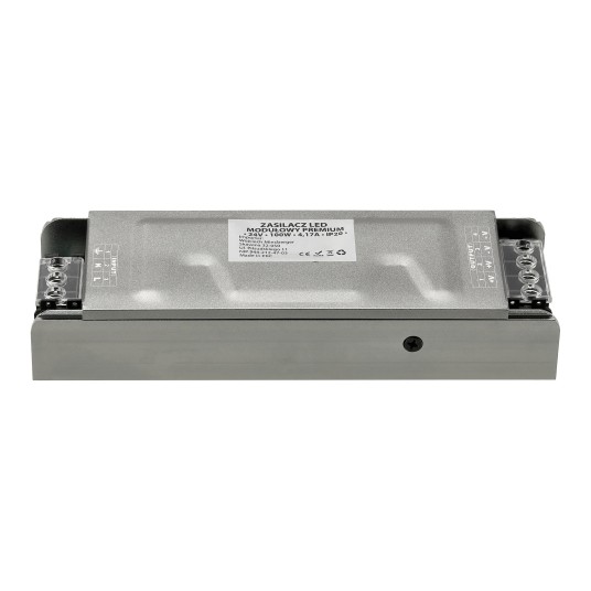 ZASILACZ MODUŁOWY SLIM PREMIUM IP20 100W 24V