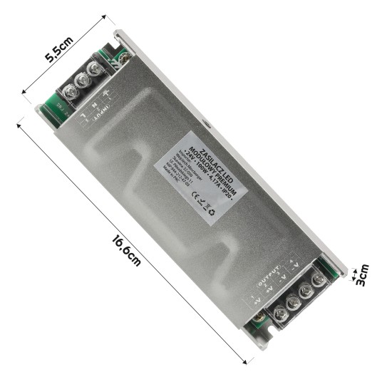 ZASILACZ MODUŁOWY SLIM PREMIUM IP20 100W 24V