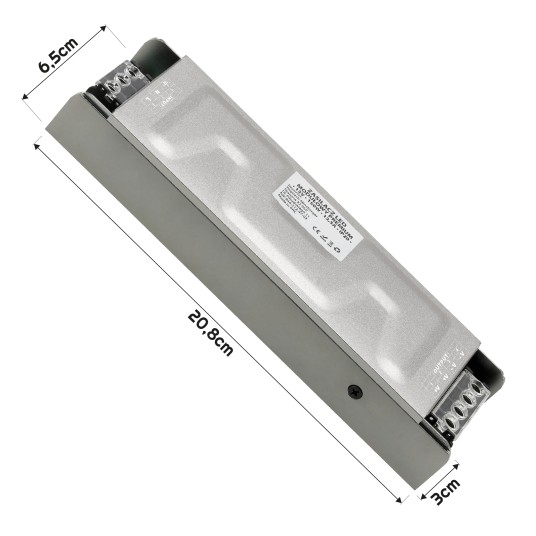ZASILACZ MODUŁOWY SLIM PREMIUM IP20 150W 12V