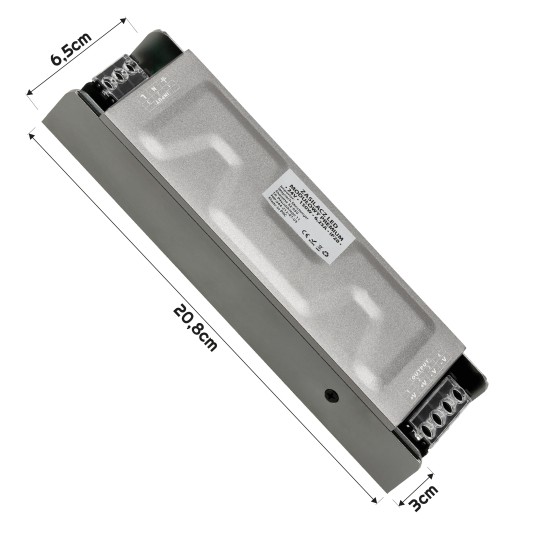 ZASILACZ MODUŁOWY SLIM PREMIUM IP20 150W 24V