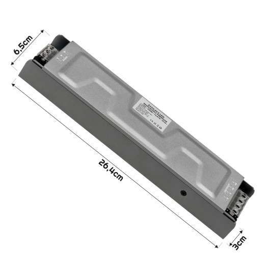 ZASILACZ MODUŁOWY SLIM PREMIUM IP20 200W 12V