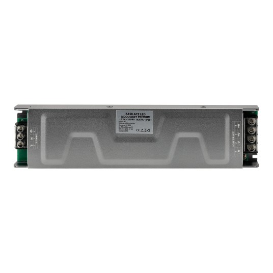 ZASILACZ MODUŁOWY SLIM PREMIUM IP20 200W 12V