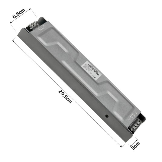 ZASILACZ MODUŁOWY SLIM PREMIUM IP20 300W 12V