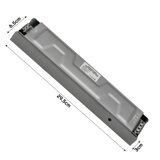 ZASILACZ MODUŁOWY SLIM PREMIUM IP20 300W 24V