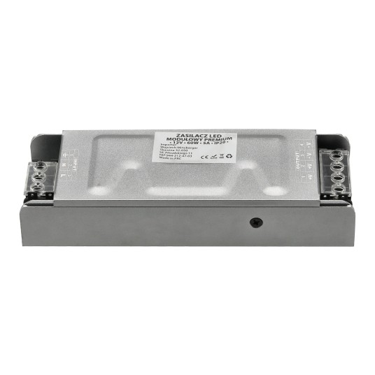 ZASILACZ MODUŁOWY SLIM PREMIUM IP20 60W 12V