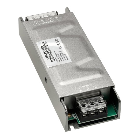ZASILACZ MODUŁOWY SLIM PREMIUM IP20 60W 24V