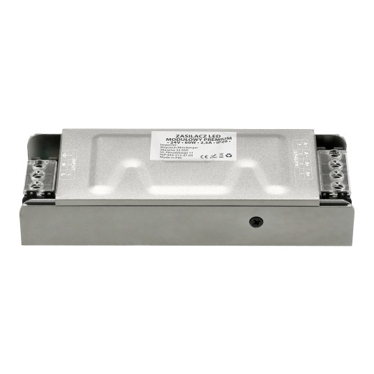 ZASILACZ MODUŁOWY SLIM PREMIUM IP20 60W 24V