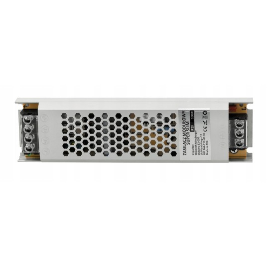 ZASILACZ MODUŁOWY SUPER SLIM 24V IP20 120W