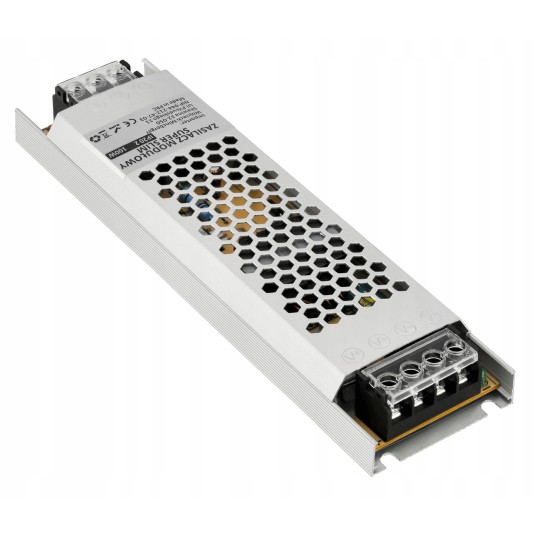 ZASILACZ MODUŁOWY SUPER SLIM 24V IP20 120W