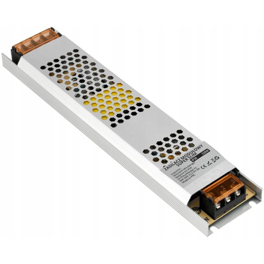 ZASILACZ MODUŁOWY SUPER SLIM 24V IP20 150W