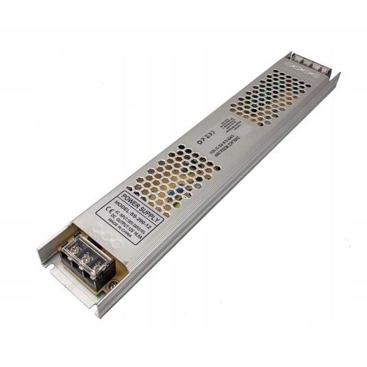 ZASILACZ MODUŁOWY SUPER SLIM 24V IP20 200W