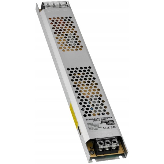 ZASILACZ MODUŁOWY SUPER SLIM 24V IP20 300W